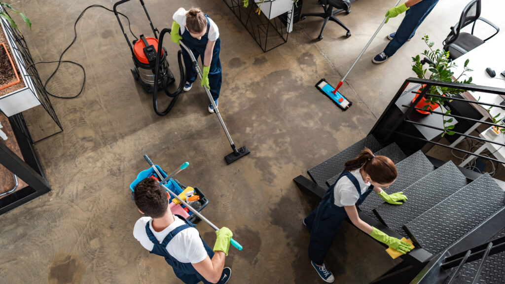 janitorial companies in Los Angeles