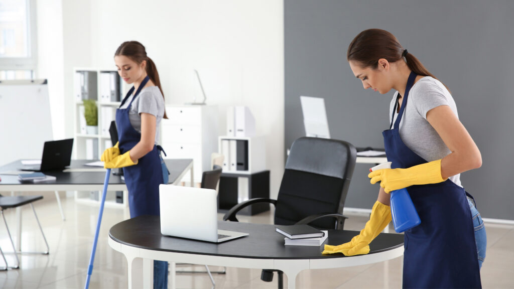 commercial cleaners in Los Angeles